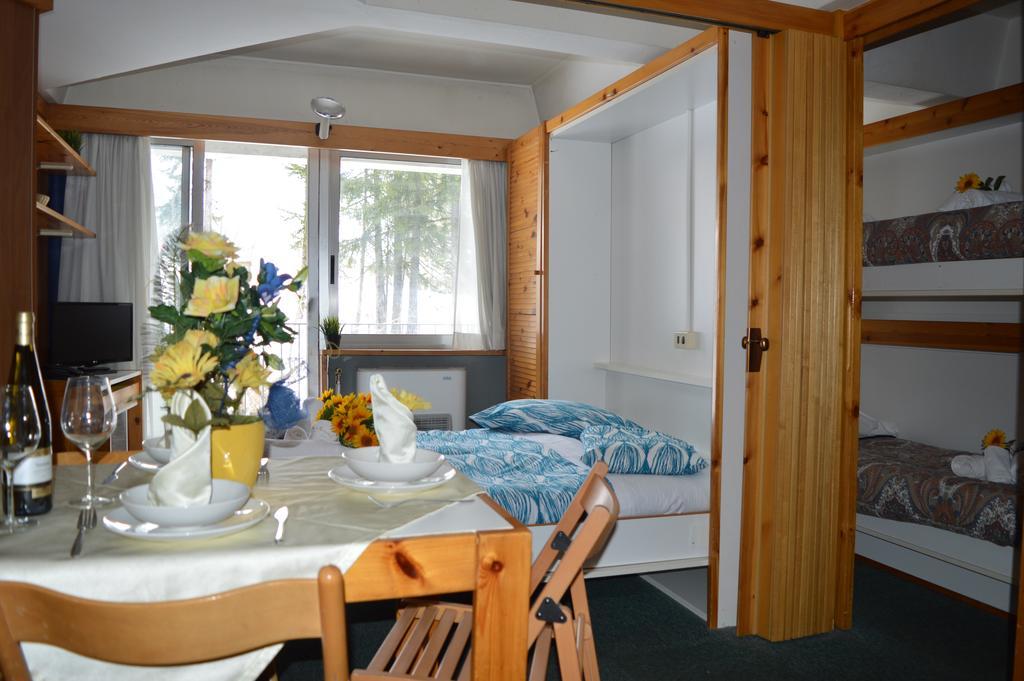 Residence Il Vigo Di Marilleva Eksteriør bilde